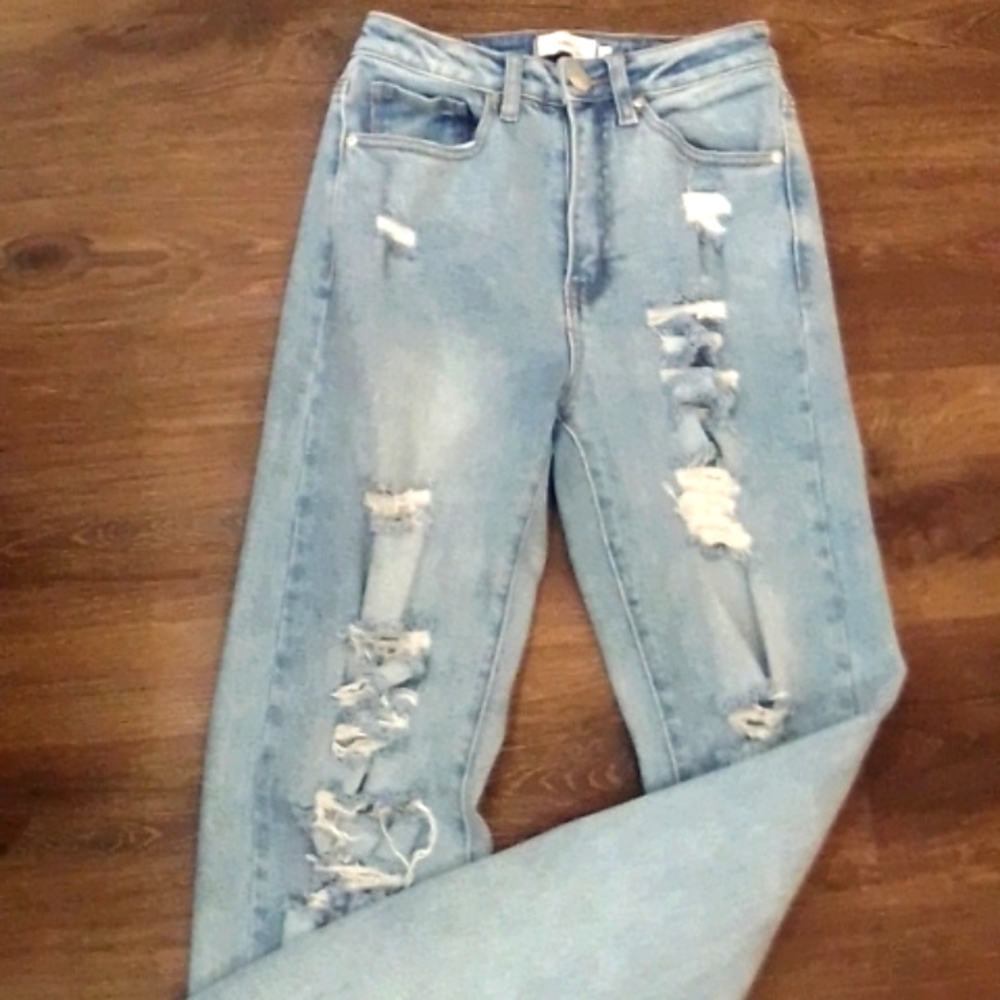 Rue21 wide leg jeans